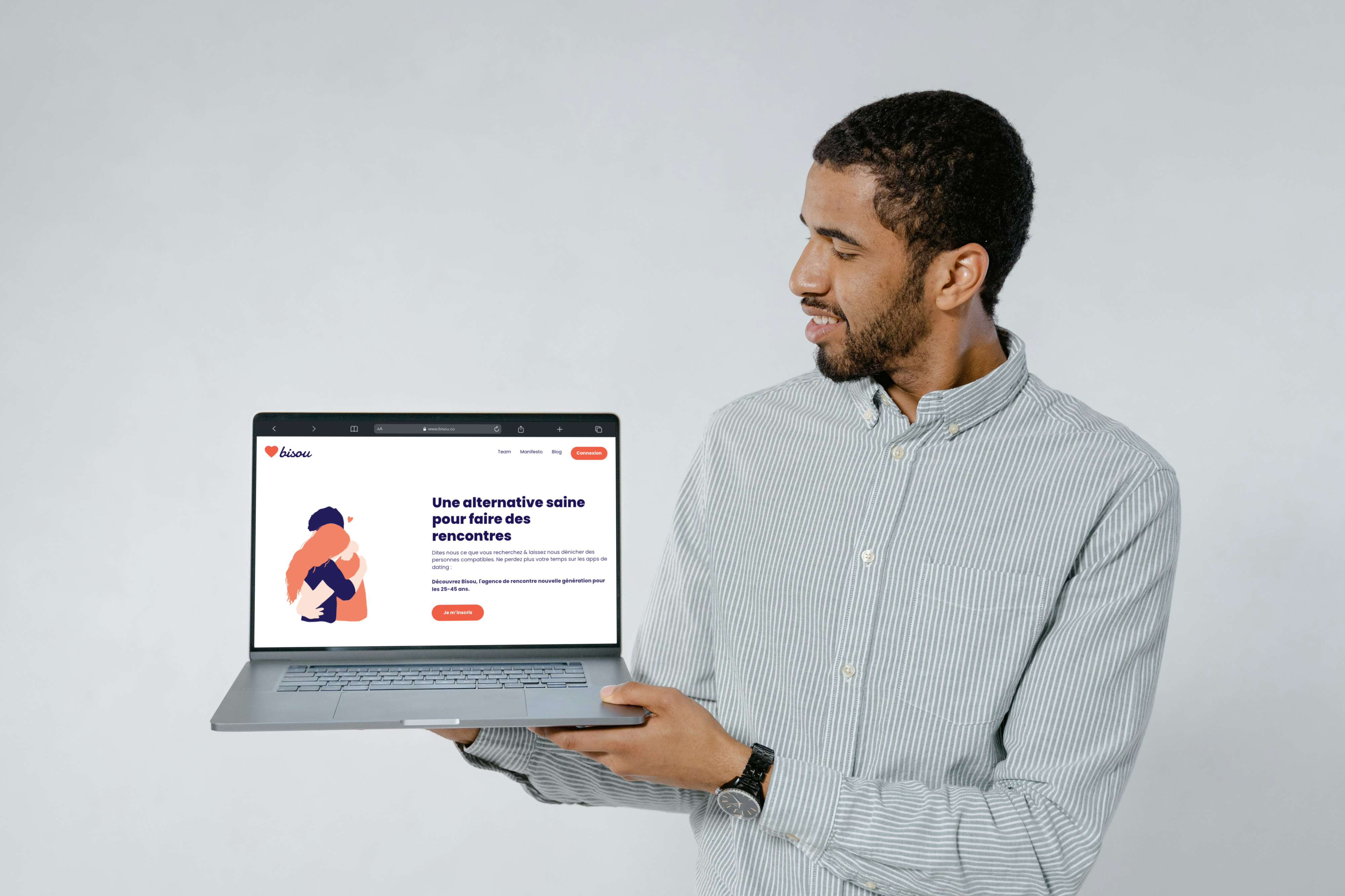 Bisou.co - capture projet