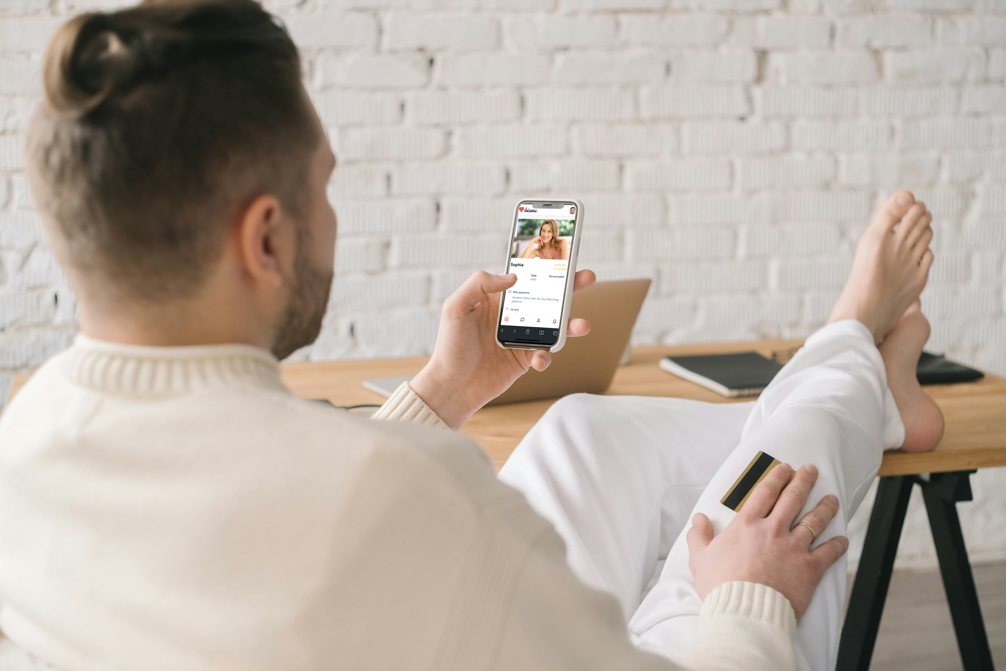 Bisou.co - capture projet