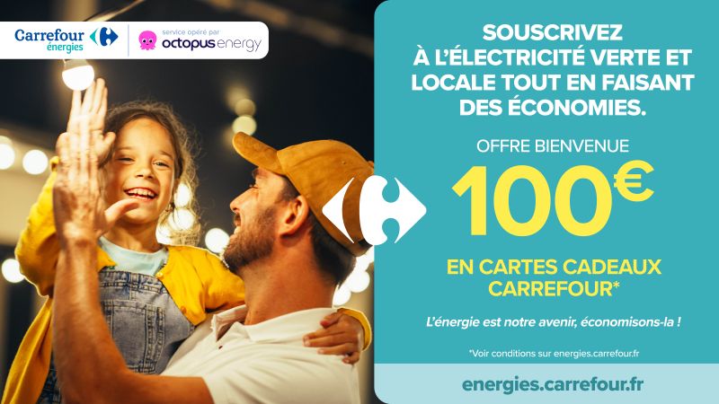 Octopus Energy - capture projet