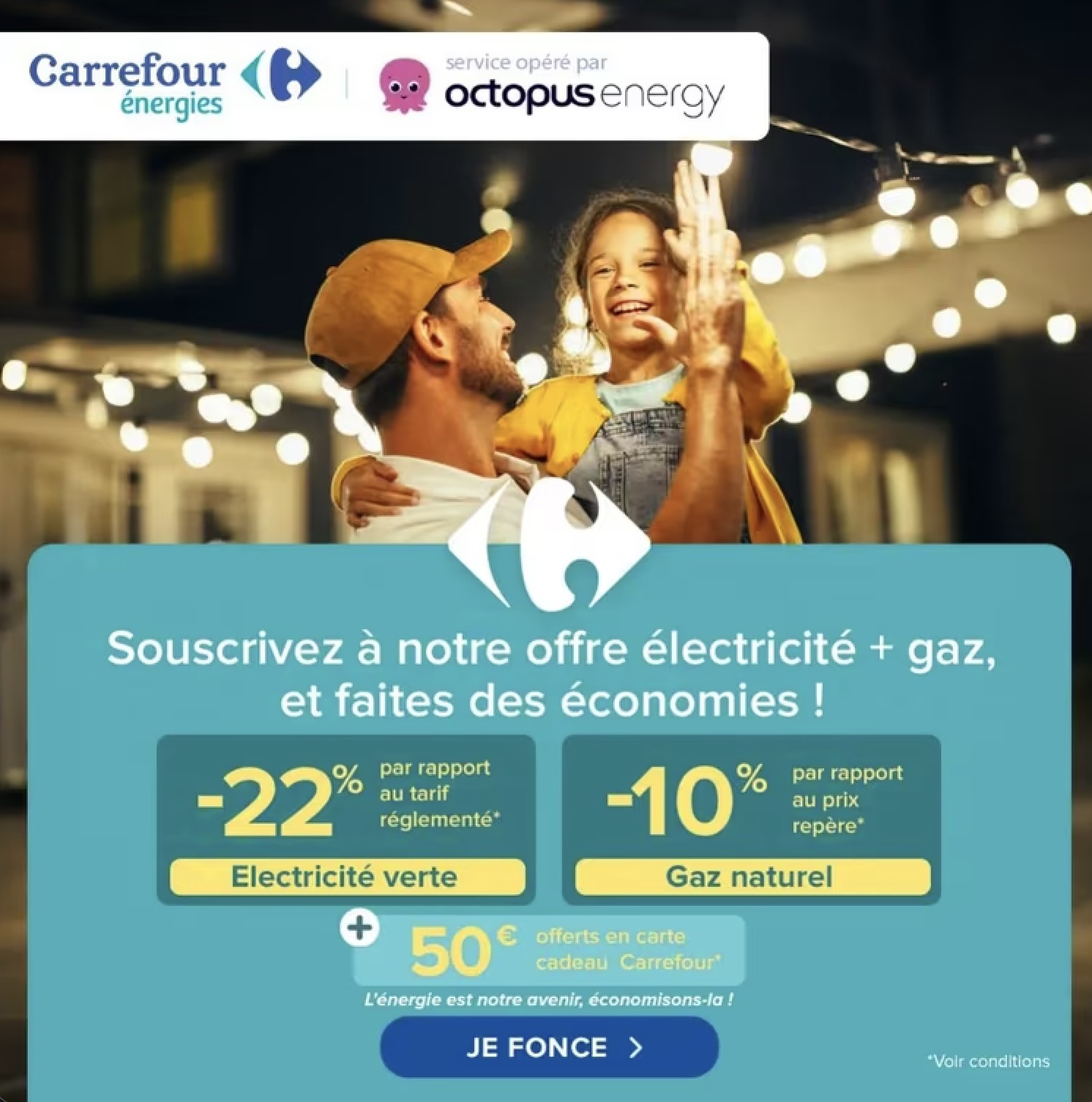 Octopus Energy - capture projet