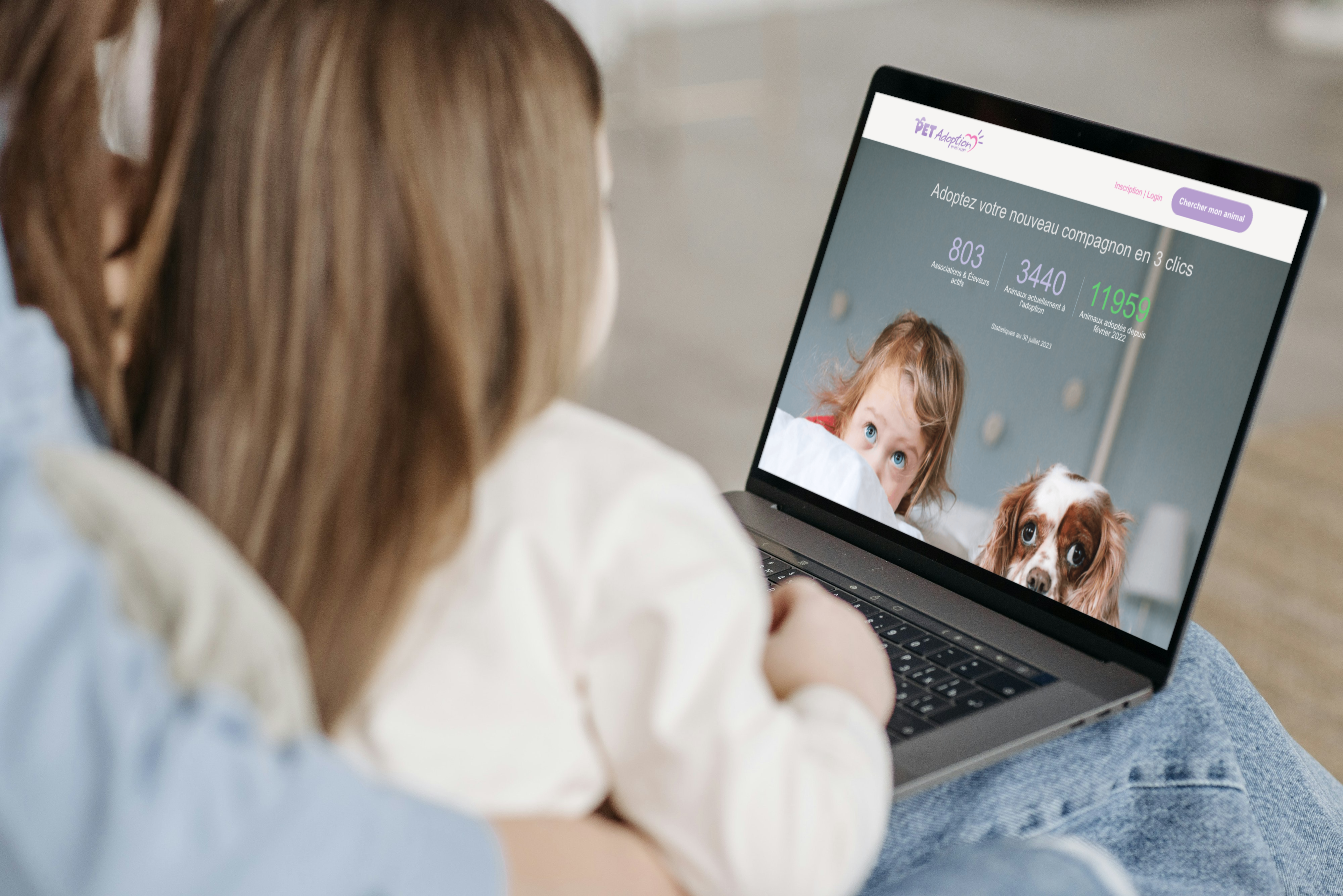 Pet Adoption - capture projet
