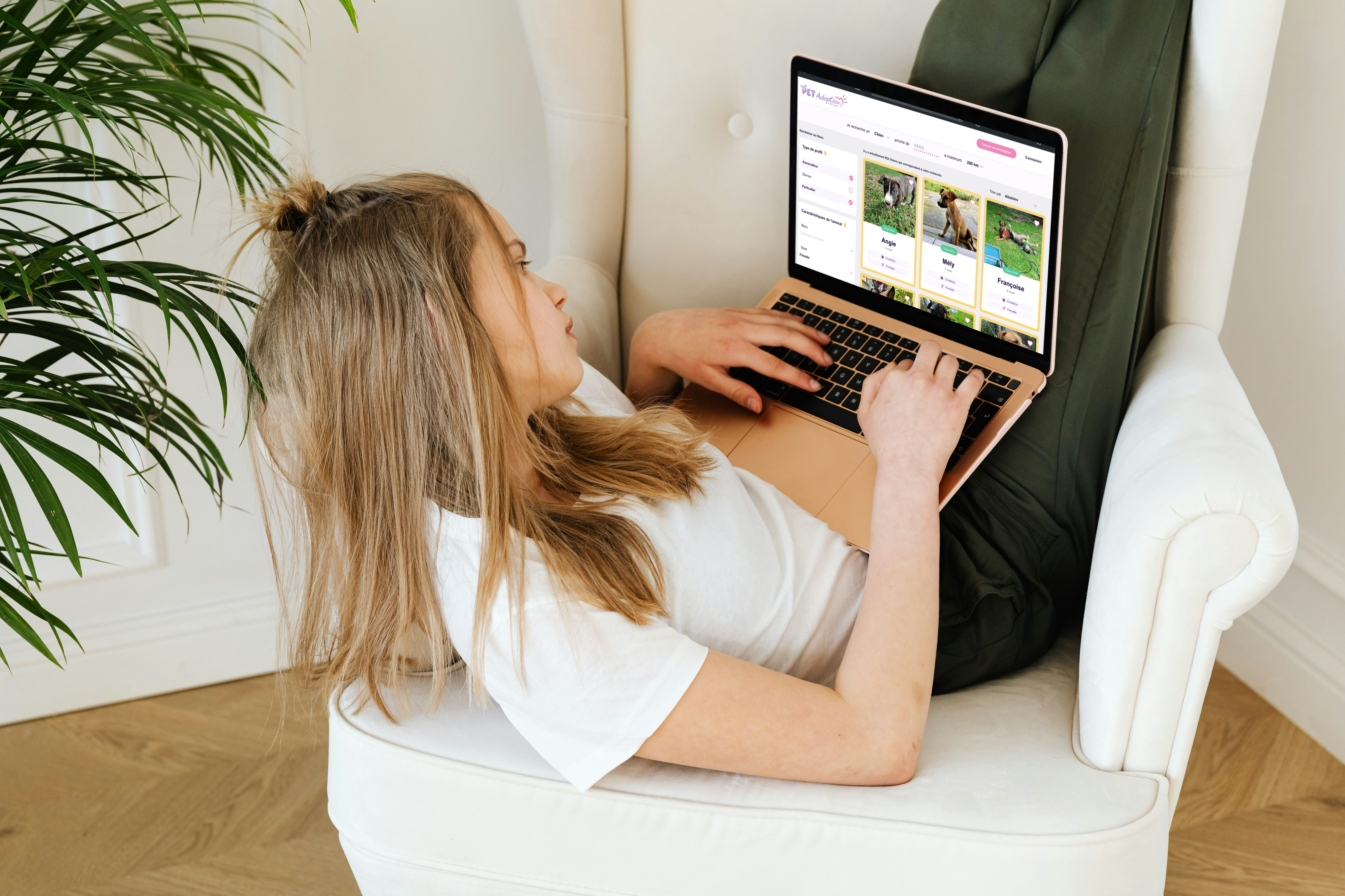 Pet Adoption - capture projet
