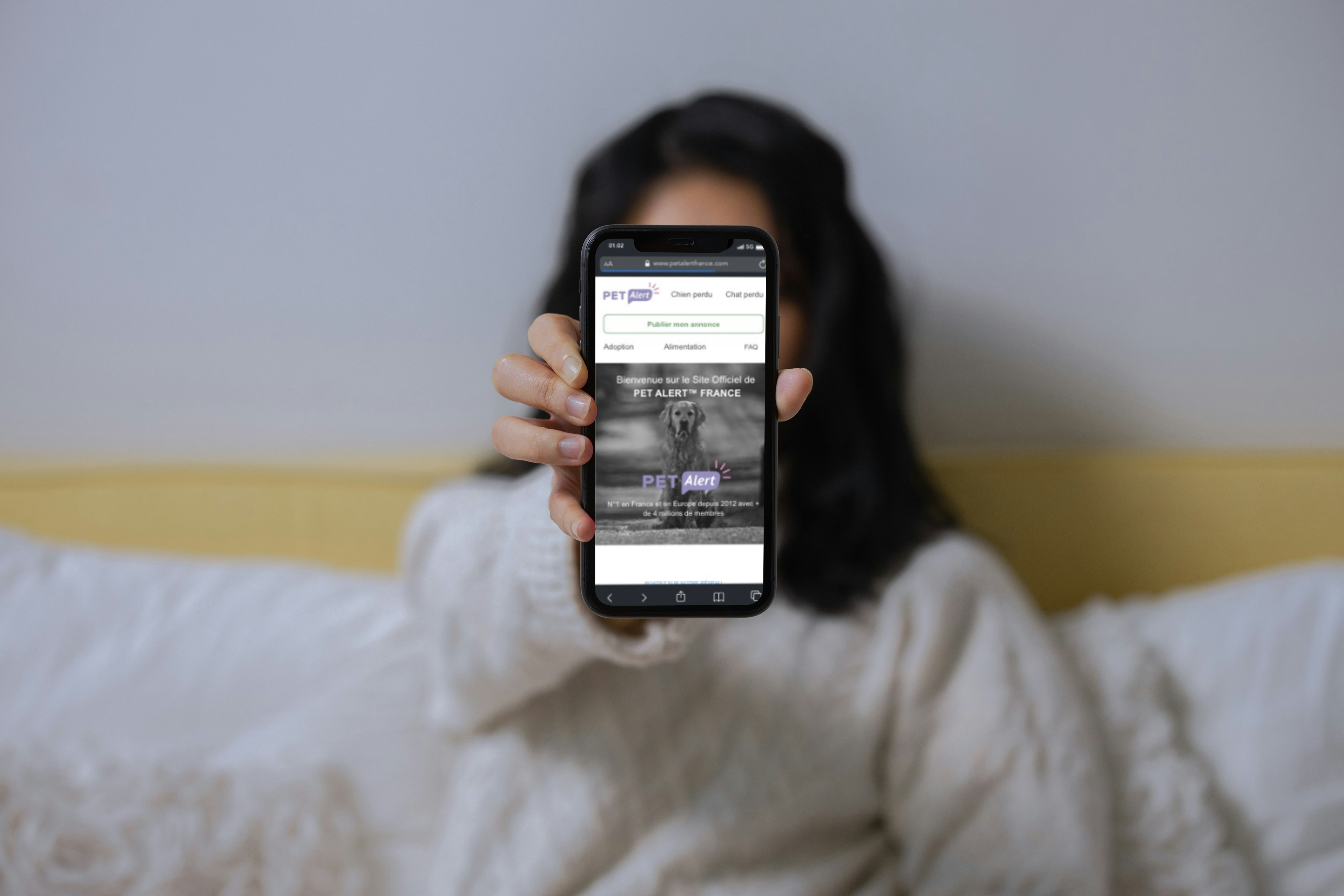 Pet Alert - capture projet